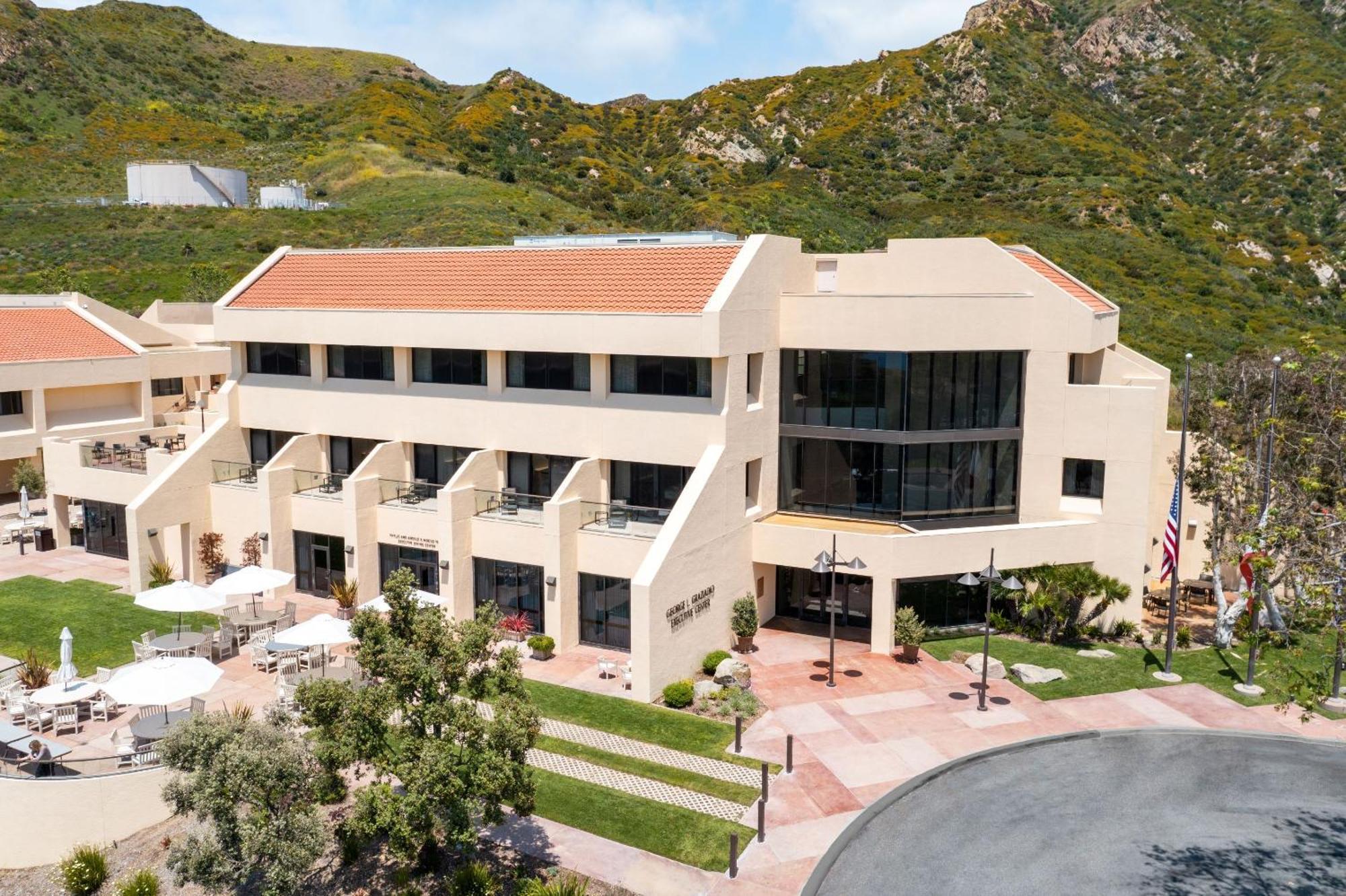 Villa Graziadio Executive Center At Pepperdine University Malibu Exterior foto